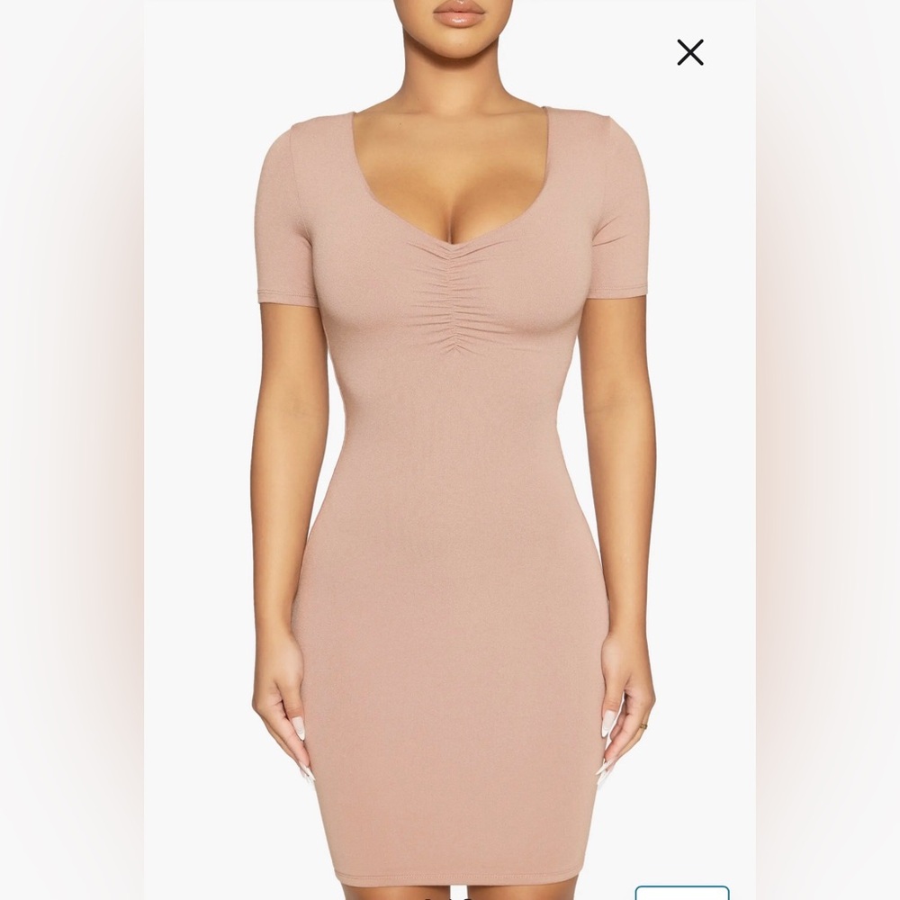 NWT Naked Wardrobe bodycon dress
